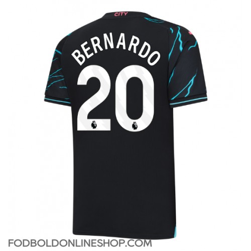Manchester City Bernardo Silva #20 Tredjetrøje 2023-24 Kortærmet